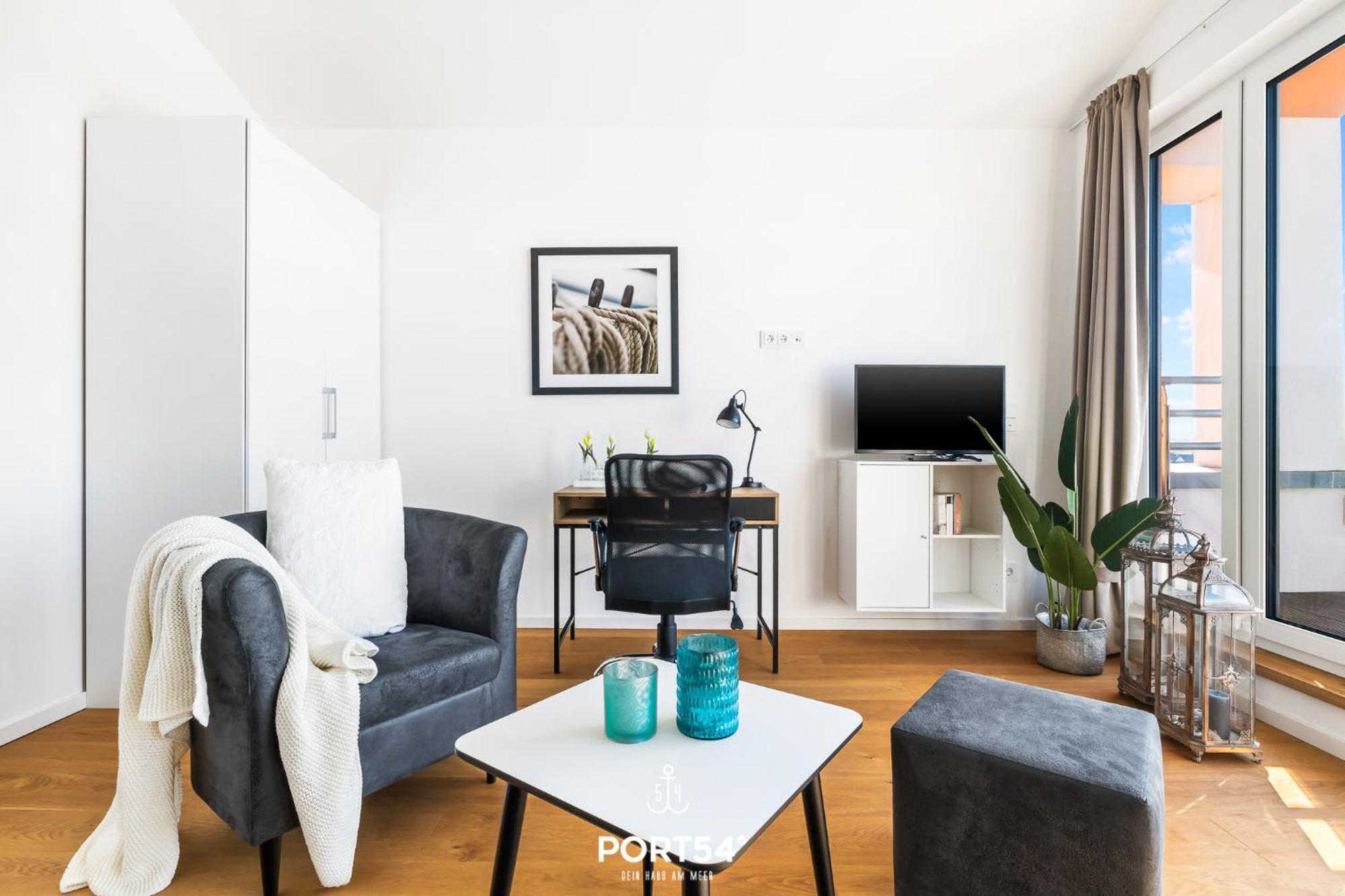 Апартаменты Penthouse Sonnendeck 22 Ольпениц Экстерьер фото