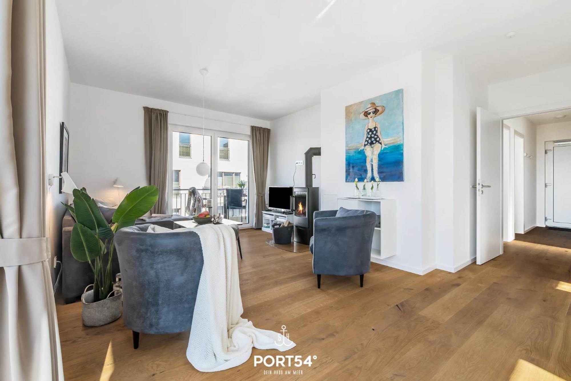 Апартаменты Penthouse Sonnendeck 22 Ольпениц Экстерьер фото