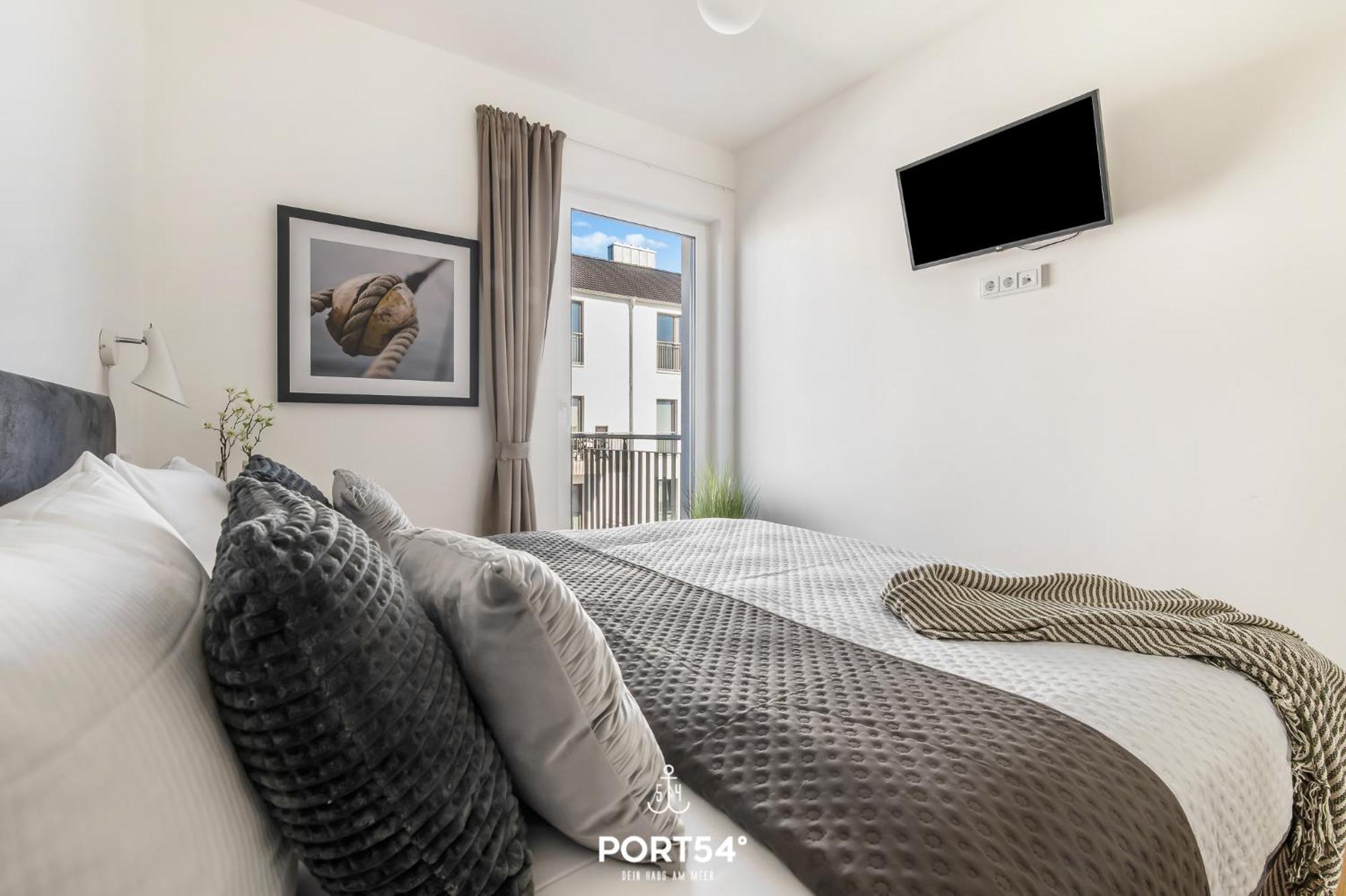 Апартаменты Penthouse Sonnendeck 22 Ольпениц Экстерьер фото