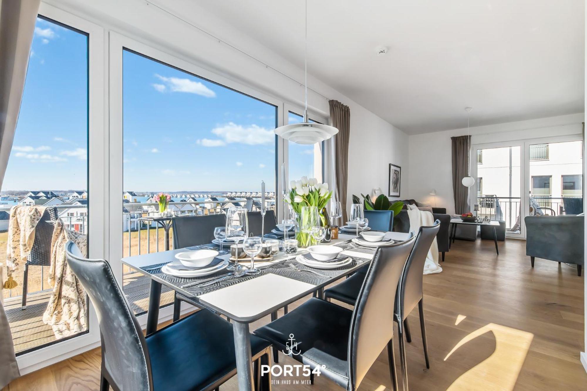 Апартаменты Penthouse Sonnendeck 22 Ольпениц Экстерьер фото