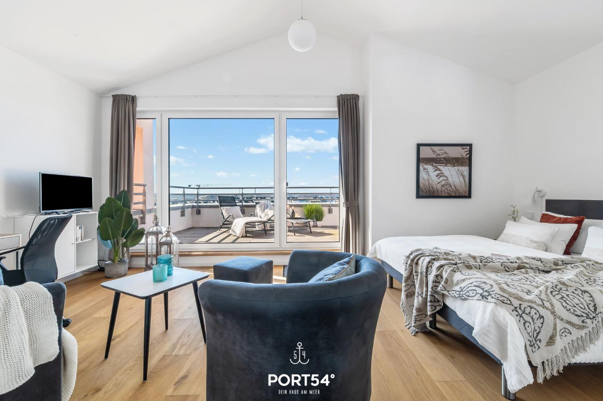 Апартаменты Penthouse Sonnendeck 22 Ольпениц Экстерьер фото
