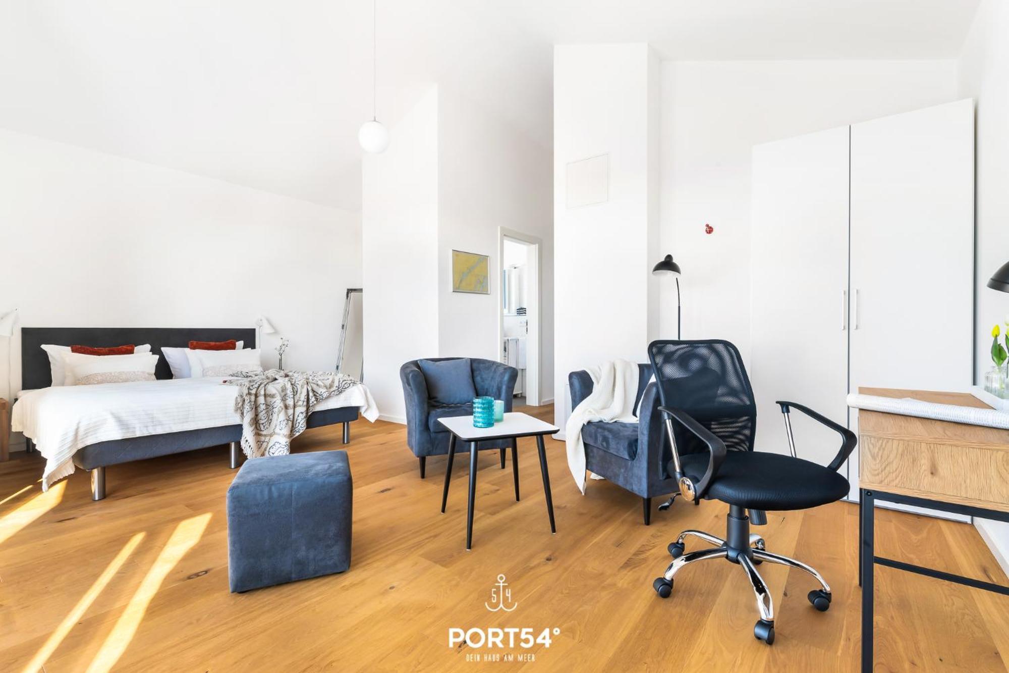 Апартаменты Penthouse Sonnendeck 22 Ольпениц Экстерьер фото